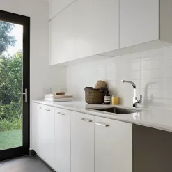 Cửa đi mở quay 2 cánh fix